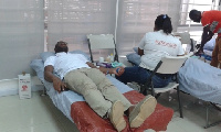 Nyaho Blood Donation