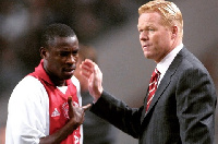 Yakubu Abubakari played under Koeman at Ajax Amsterdam