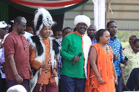 ODM leader Raila Odinga (centre), governors Kiraitu Murungi of Meru (left) Francis Kimemia