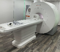 The first Siemens Magnetom Free.Star Magnetic Resonance Imaging (MRI) scanner technology in Ghana