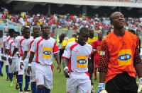 Kotoko lost 1-0 to Nania in the 2011 FA Cup final