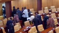 Parliament has suspended sitting