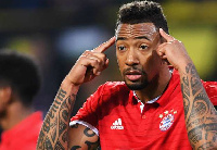 Bayern Munich defender Jerome Boateng