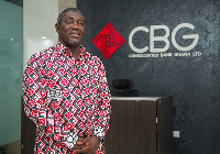 Managing Director of CBG, Mr Daniel Wilson Addo