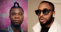 Speed Darlington and  Tunde Ednut