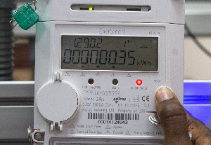 ECG prepaid meter