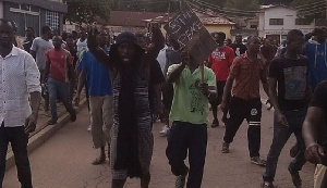 Obuasi Vandals Clashes Violence