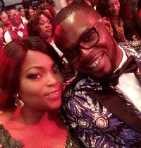 JJC Skillz and Funke Akindele