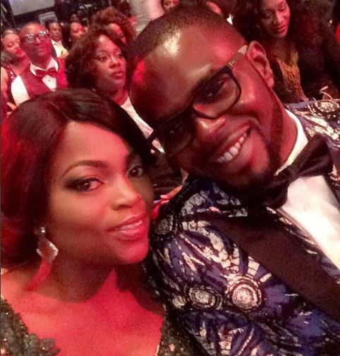 JJC Skillz and Funke Akindele