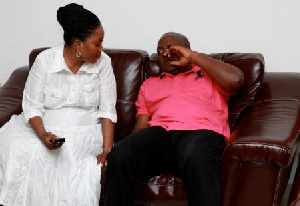 Mahama With Lordina