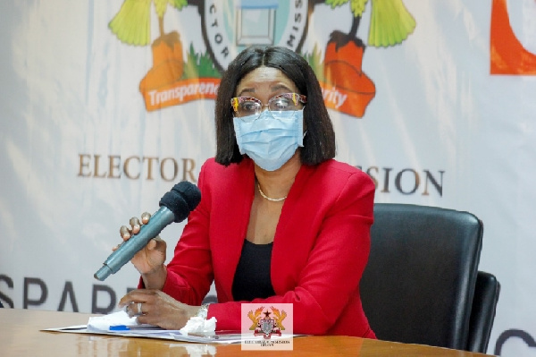 Jean Adukwei Mensa, EC chair