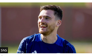 Andy Robertson says Scotland must 'move on' from Euro 2024 disappointment