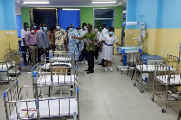 Ultra-modern children’s ward at Krachi West District Hospital