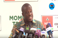 Sam Nartey George,  Ningo Prampram MP