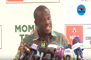 Samuel Nartey George, Member of Parliament for Ningo Prampram