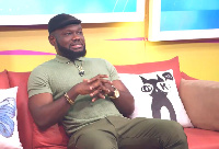 Actor, Prince David Osei