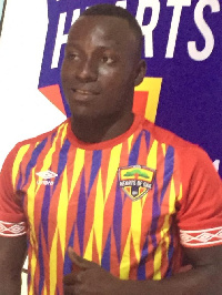 Patrick Razak left Accra Hearts of Oak in 2018 for Guinean side AC Horoya