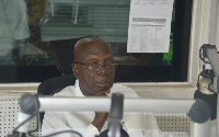 Dr Ishmael Yamson, Former board chairman of GIPC