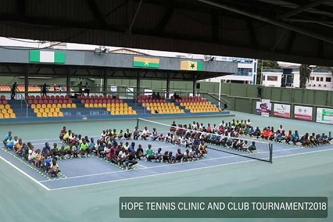 The maiden edition of  Hope Performance Tennis Tournament  ended over the weekend