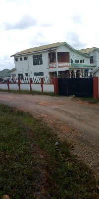 The official residence which has been abandon