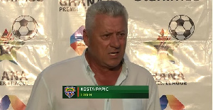 Hearts of Oak coach Kosta Papic