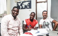 Dreams FC signing Daniel Adade