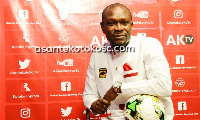 CK Akonnor, head coach of Asante Kotoko