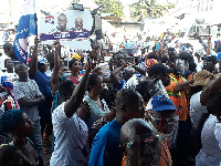 The NPP has intensified its house-to-house campaign with about a month to the general polls