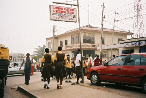 Downtown Kumasi