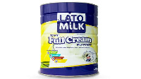 Lato-brand milk products have been seized