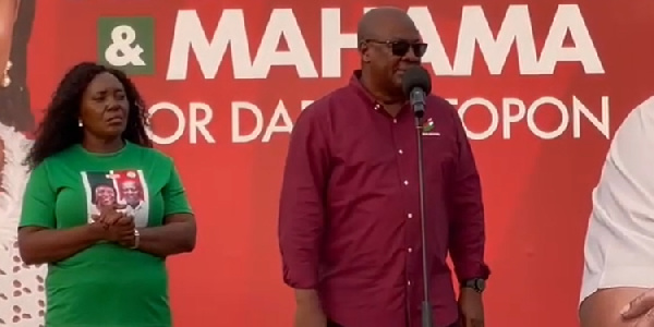 Mahama stated that without opportunities, a youthful population could become a 