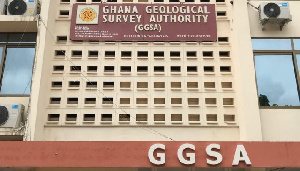 Frontage of the GSSA head offices in Accra