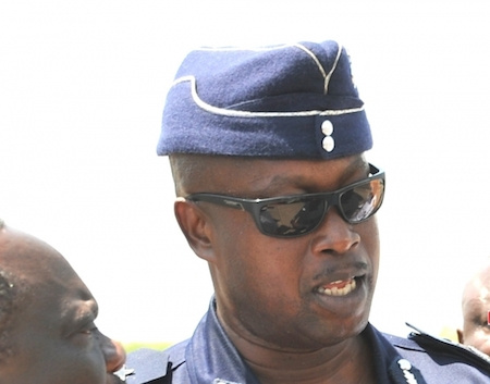 Ashanti Regional Police Commander, DCOP Nathan Kofi Boakye