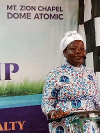 Rev Patricia Akpene Tegbe-Agbo, Public Relations Manager of the Global Evangelical Church