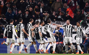 Juventus welcome Tottenham to Turin as the Champions League returns