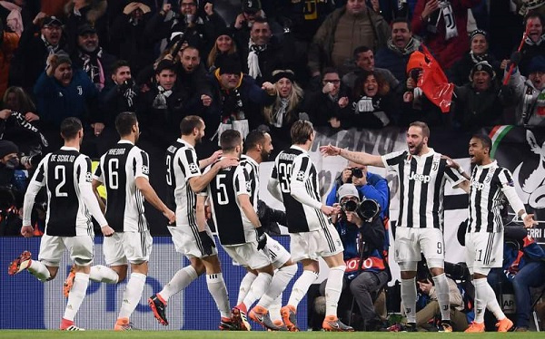 Juventus welcome Tottenham to Turin as the Champions League returns