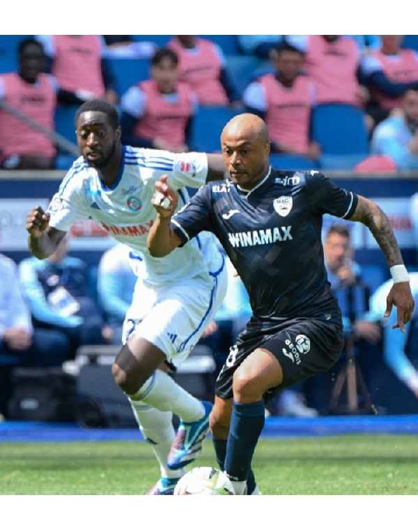 Stephen Appiah has voiced his support for Le Havre attacking midfielder Andre Ayew