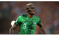 Nigeria impressed against Ghana despite the absence of Victor Osimhen