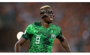 Nigeria Impressed Against Ghana Despite The Absence Of Victor Osimhen.png