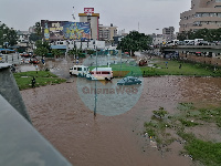 Flooding have hit areas due to increased rainfalls