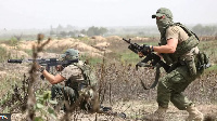 Russian troops for Kherson - in many cases Ukrainian tactics don outsmart di Russians