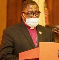 Presiding Bishop of the Methodist, Most Reverend Dr.Paul Kwabena Boafo