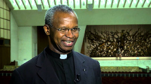 Most Rev. Rev Fr Richard Kuuia Baawobr is the newly ordained Bishop of the Catholic Diocese of Wa