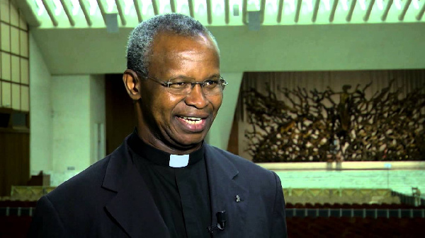 Most Rev. Rev Fr Richard Kuuia Baawobr is the newly ordained Bishop of the Catholic Diocese of Wa