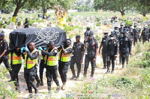 Police Funeral Late General Constable Adam Sulley