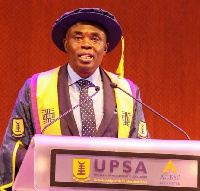 Vice-Chancellor of the UPSA, Prof. Abednego F. Okoe Amartey