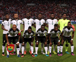 Black Stars squad at 2017 Africa Cup of Nations