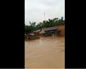 Several communities in the Central Region have been affected by floods