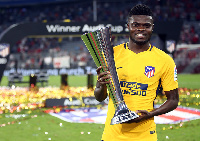 Thomas Partey attributed his blistering form to Diego Simeone