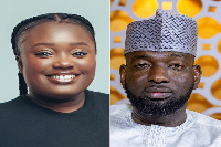 Alhaji Salamu Amadu and Beryl Agyekum-Ayaaba are young CEOs of the year